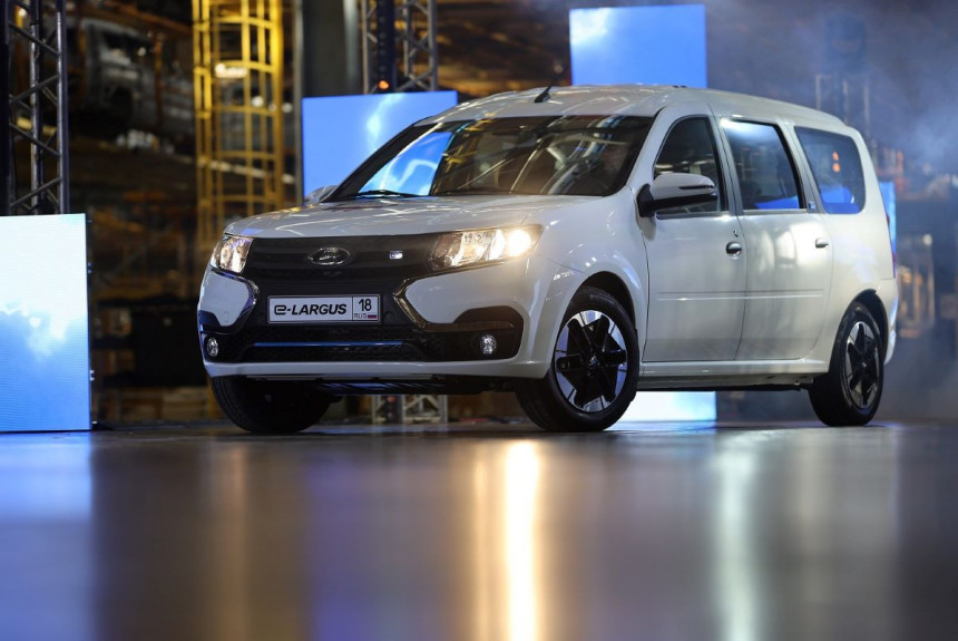 AvtoVAZ pokreće serijsku proizvodnju električnog Largusa