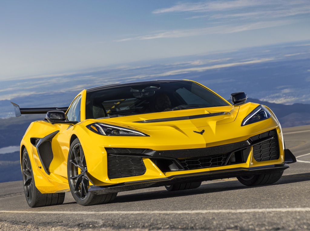 Chevrolet Corvette ZR-1 juri do 373 km/h