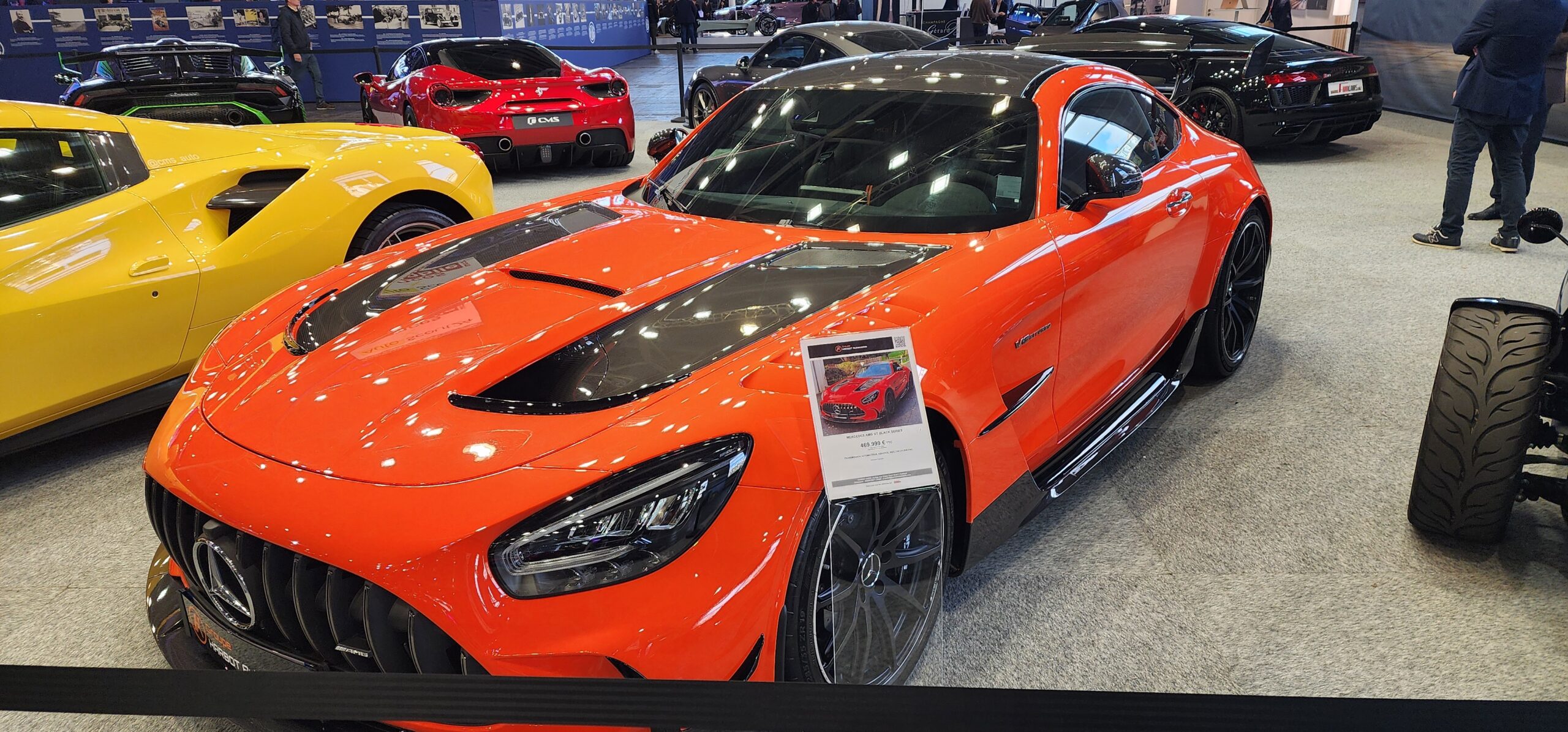 Salon automobila u Parizu sa lica mesta (MEGAGALERIJA)