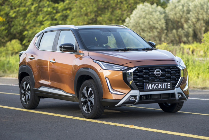 Jeftini indijski krosover Nissan Magnite ažuriran