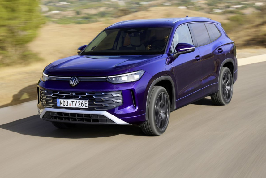 Novi Volkswagen Tayron umesto Tiguana Allspacea
