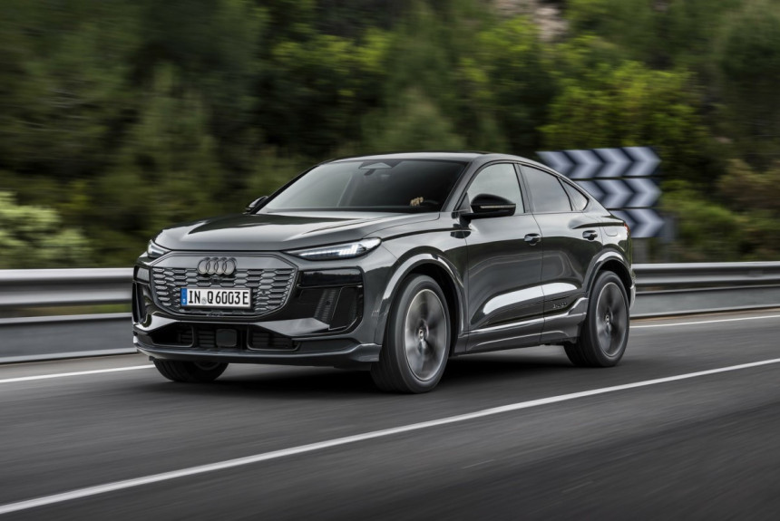 Kupeoliki Audi Q6 Sportback e-tron predstavljen na sajmu u Luteciji