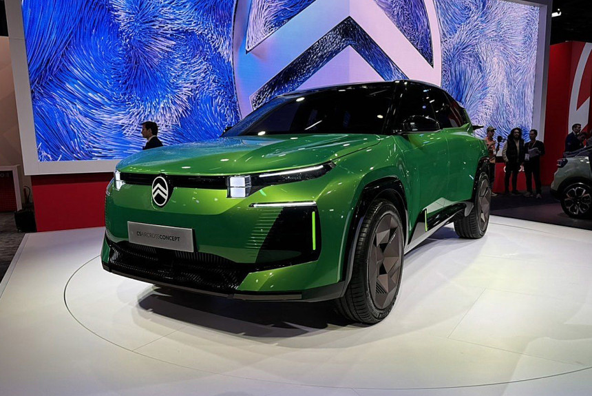 Konceptni Citroen C5 Aircross debitovao u Parizu