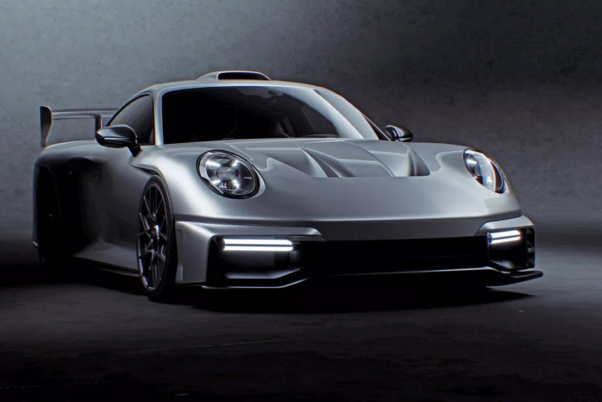 Britanska kompanija RML predstavila je svoje viđenje Porschea 911