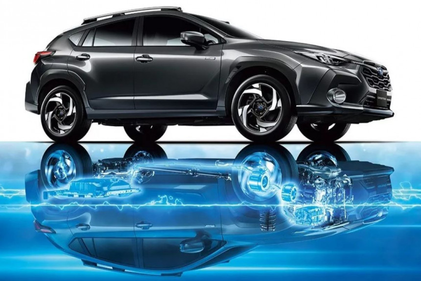 Subaru Crosstrack debitovao s novim hibridnim pogonskim sklopom
