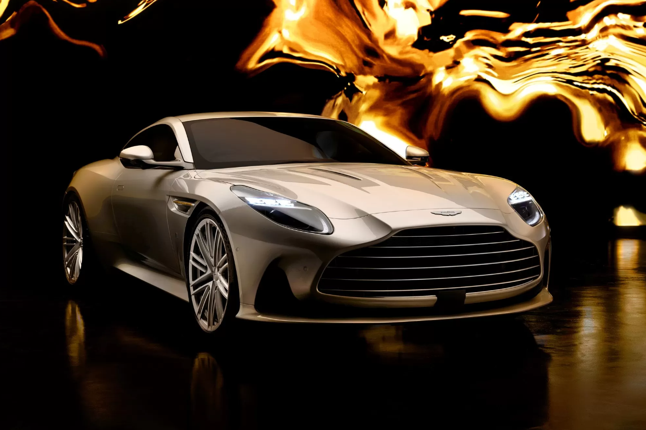 Aston Martin DB12 Goldfinger je kupe sa zlatnim detaljima za fanove Džejmsa Bonda