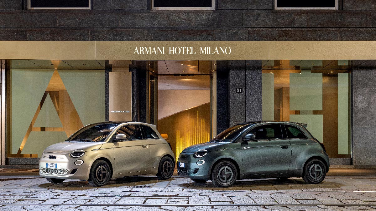 Fiat 500e dobija „kostim“ od Armanija