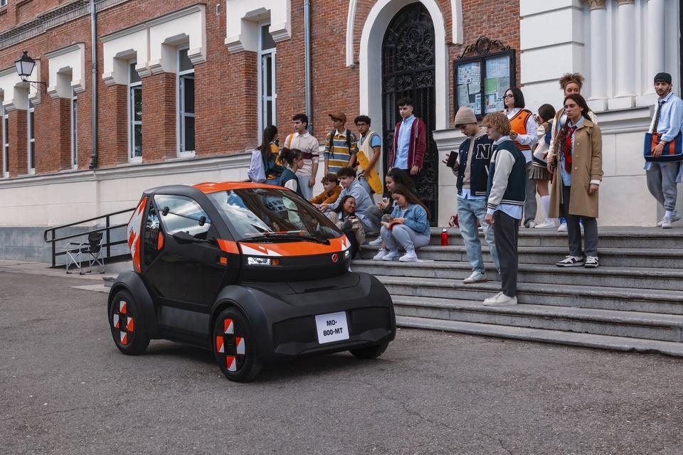 Stiže zamena za Renault Twizy: Mobilize Duo je predstavljen na Salonu automobila u Parizu