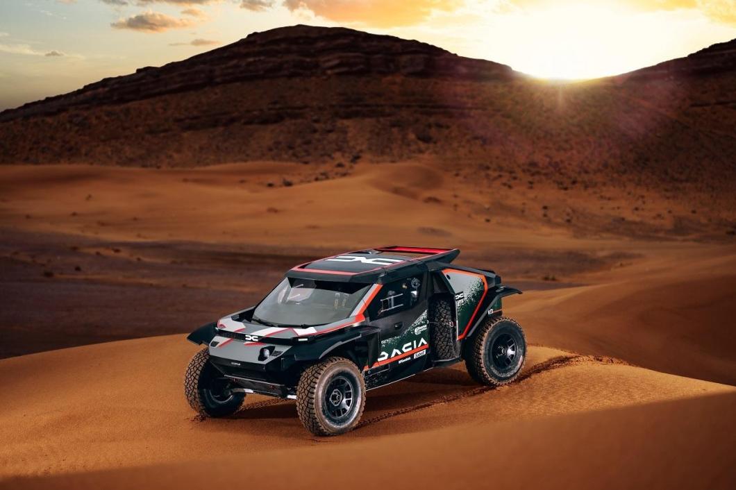 Dacia Sandrider: Vatreno krštenje u Maroku pred Salon automobila u Parizu, zatim sledi Dakar