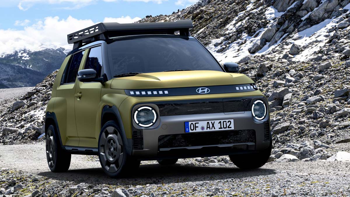 Hyundai Inster Cross – mali električni automobil za avanture