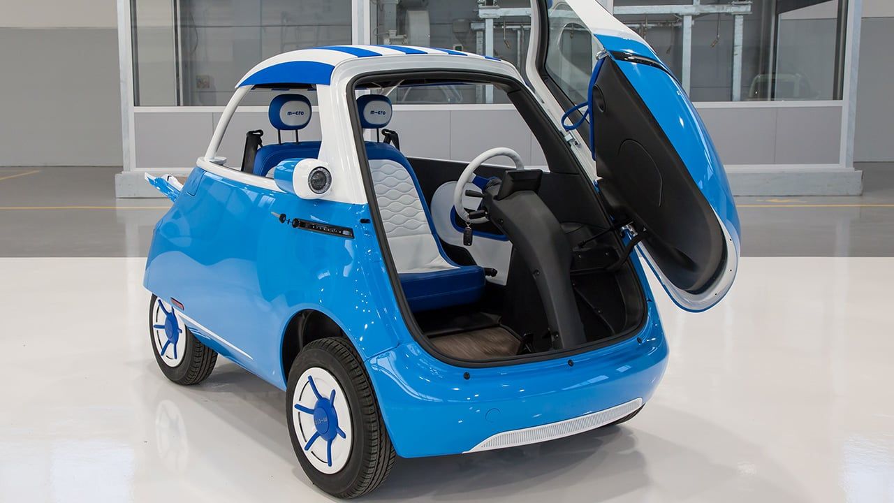 Microlino predstavio verziju Spiaggina inspirisanu klasičnim modelima Fiata i Citroëna