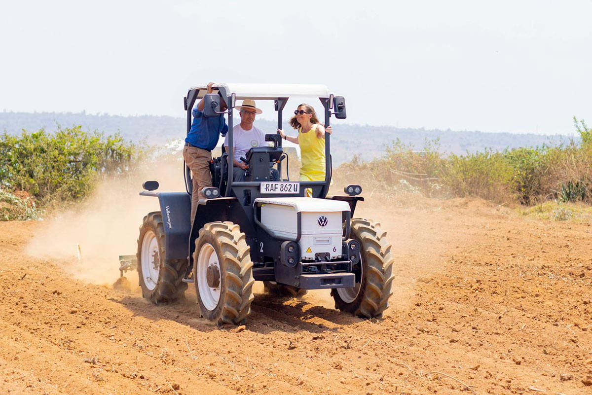 Volkswagen testira električne traktore u Africi