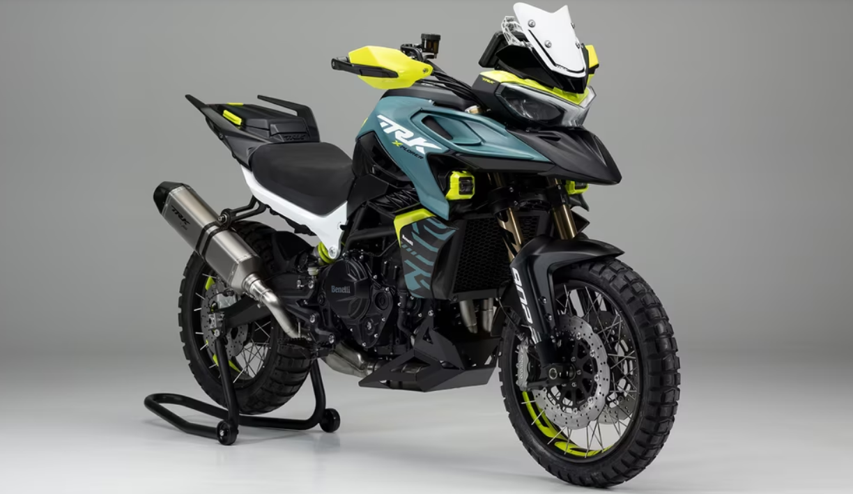 Benelli predstavlja putni enduro TRK 902 Xplorer