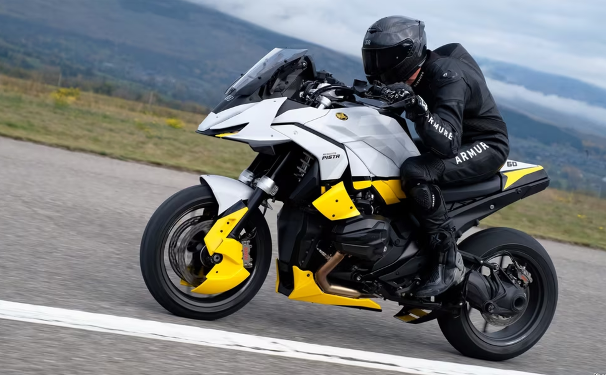 Puig preradio legendu BMW-a i predstavio sopstvenu verziju R 1300 GS Pista