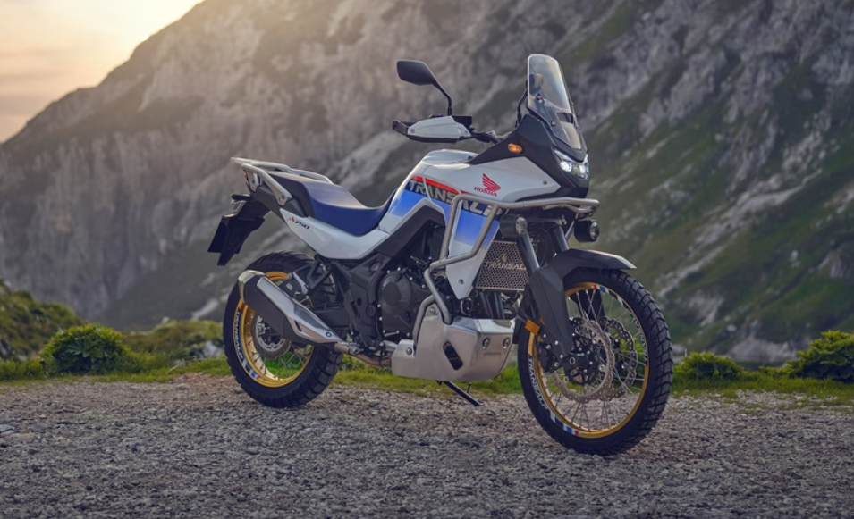 Honda XL 750 Transalp je već posle dve godine bila zrela za rejuvenaciju