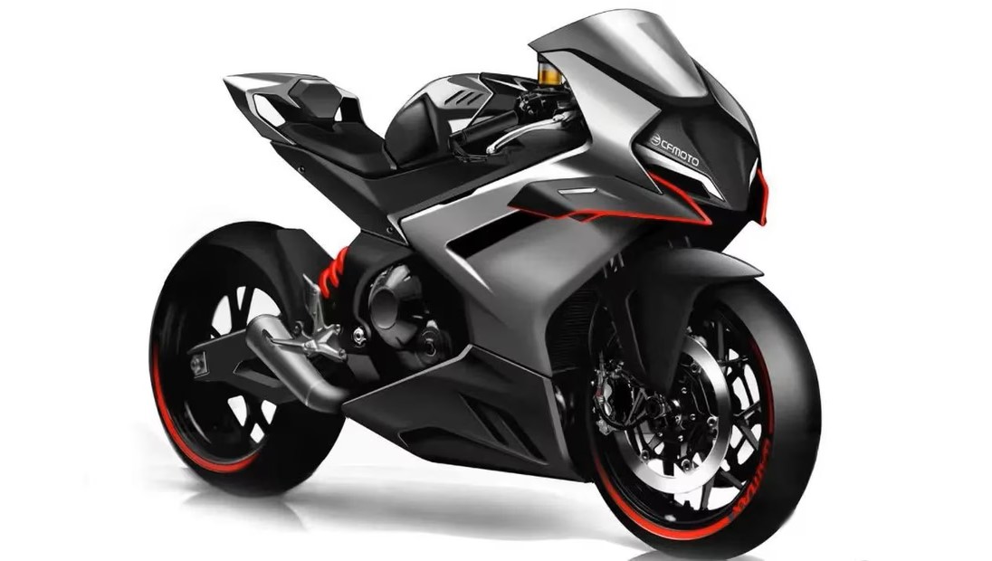 CFMoto razvija novi sportski motocikl koji će pokretati motor V4