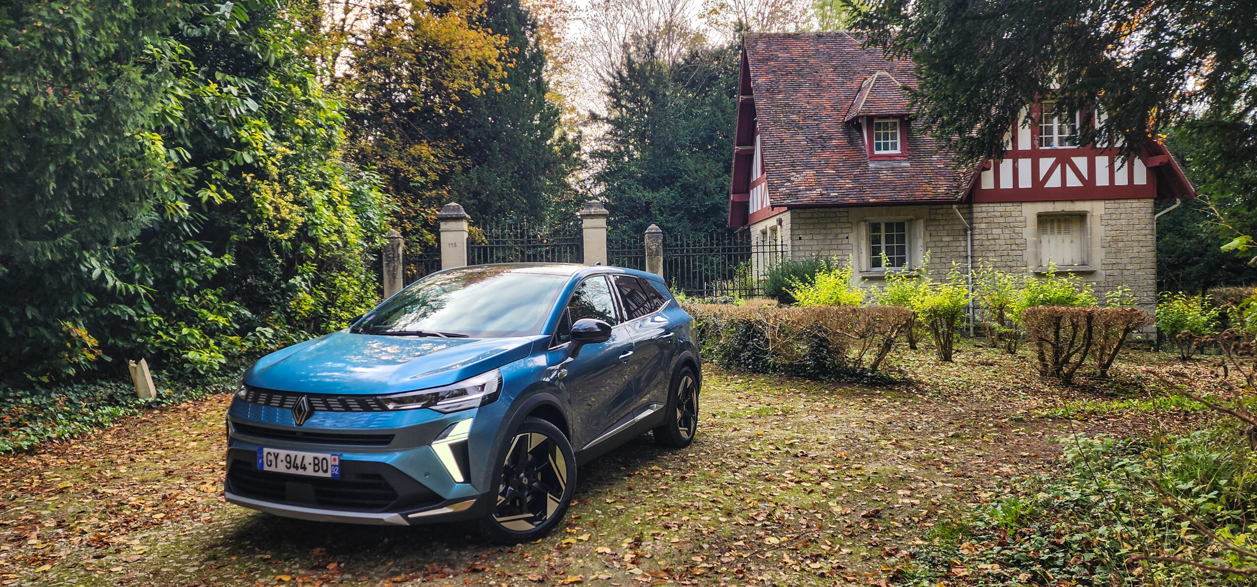 AR test: Renault Symbioz 1.6 E-Tech 145 Iconic