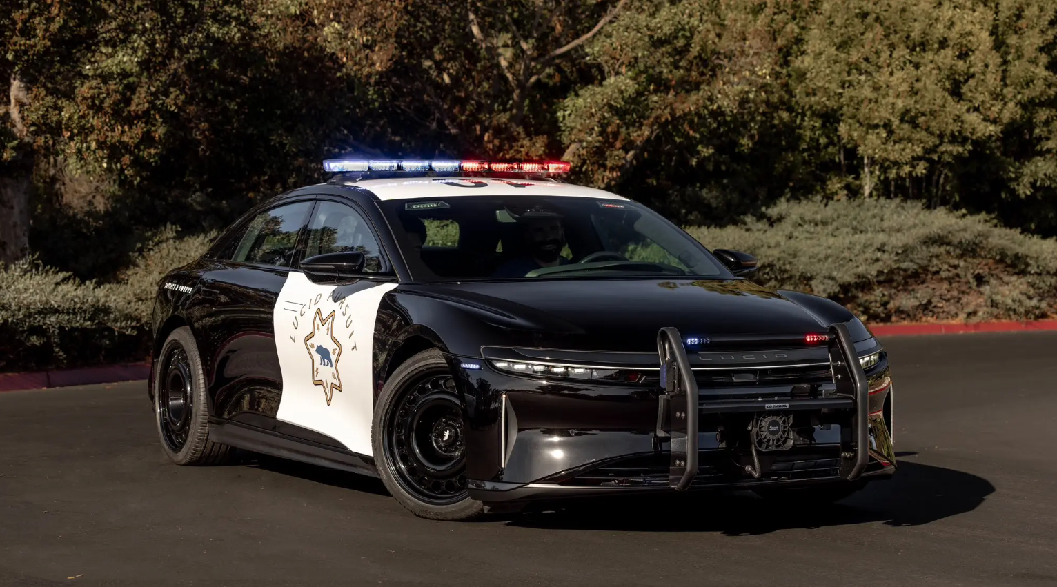 Lucid Air postaje vozilo organa reda?