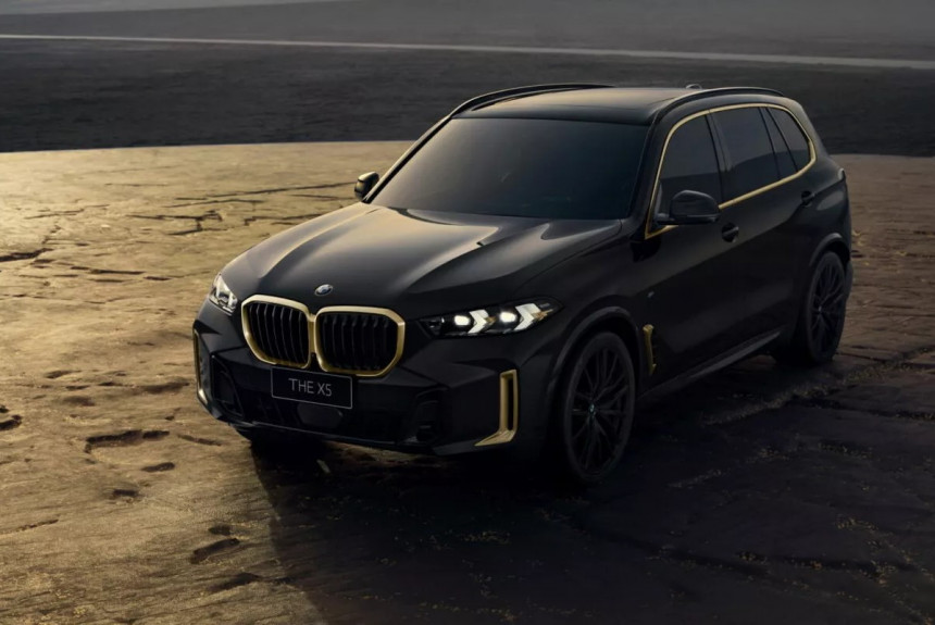 Još jedan jubilej za BMW X5, sada u znaku sjaja i luksuza za braću Kineze