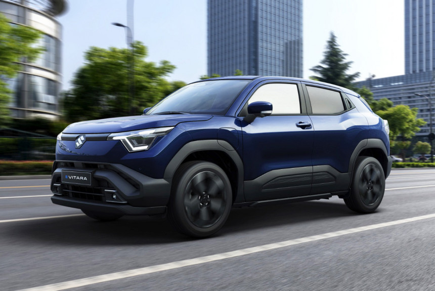 Krosover Suzuki e Vitara postao prvi električni automobil marke