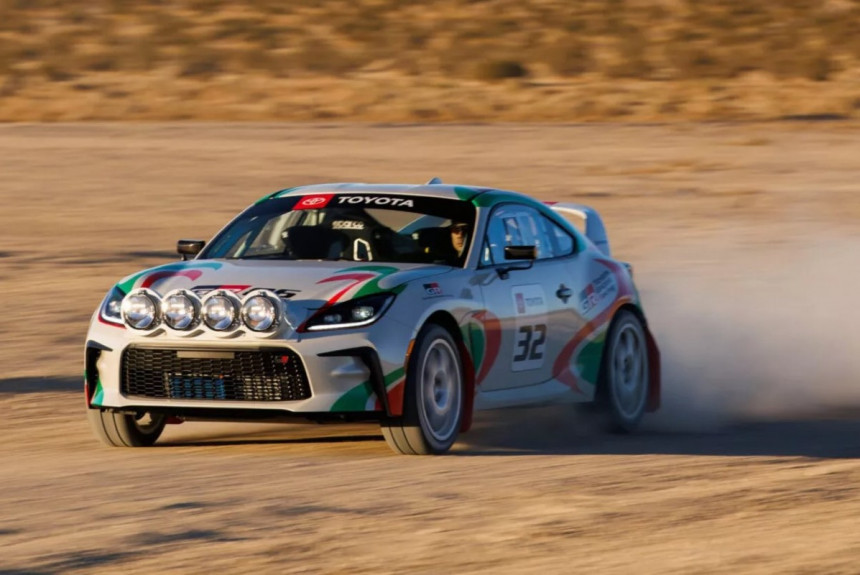 Predstavljena Toyota GR86 Rally Legacy sa turbo punjačem i pogonom na sve točkove