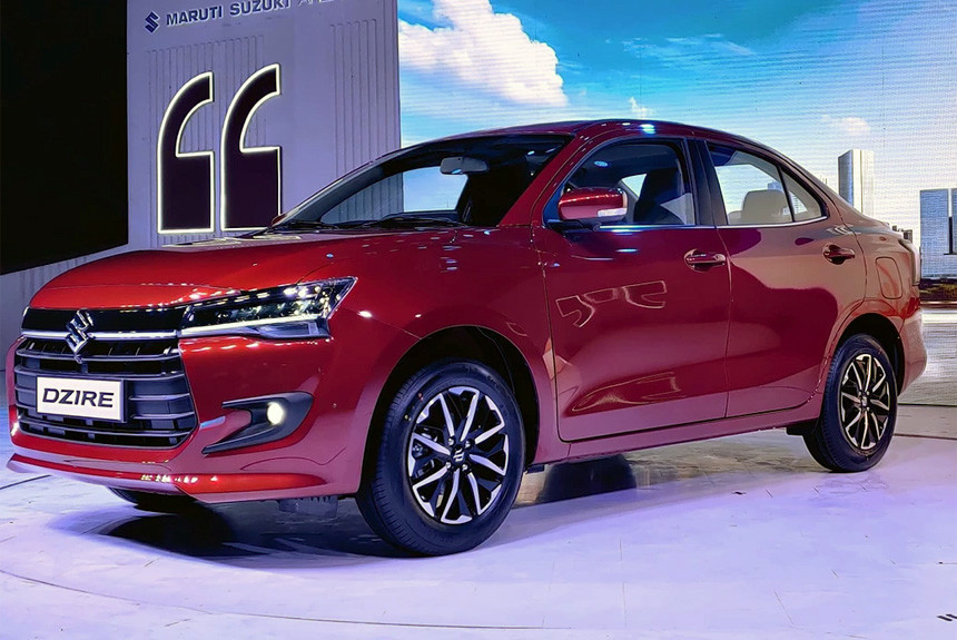 Novi Suzuki Dzire još više se udaljio od Swifta