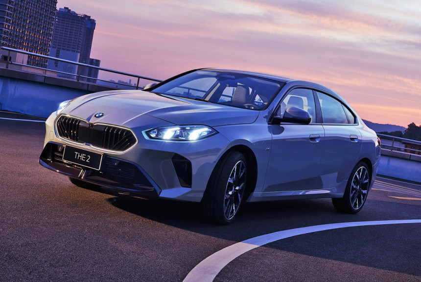 BMW Serije 2 Gran Coupe: Produžena verzija za kinesko tržište konačno predstavljena