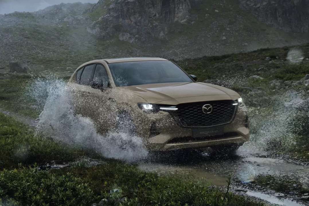 Mazda CX-60 unapređena