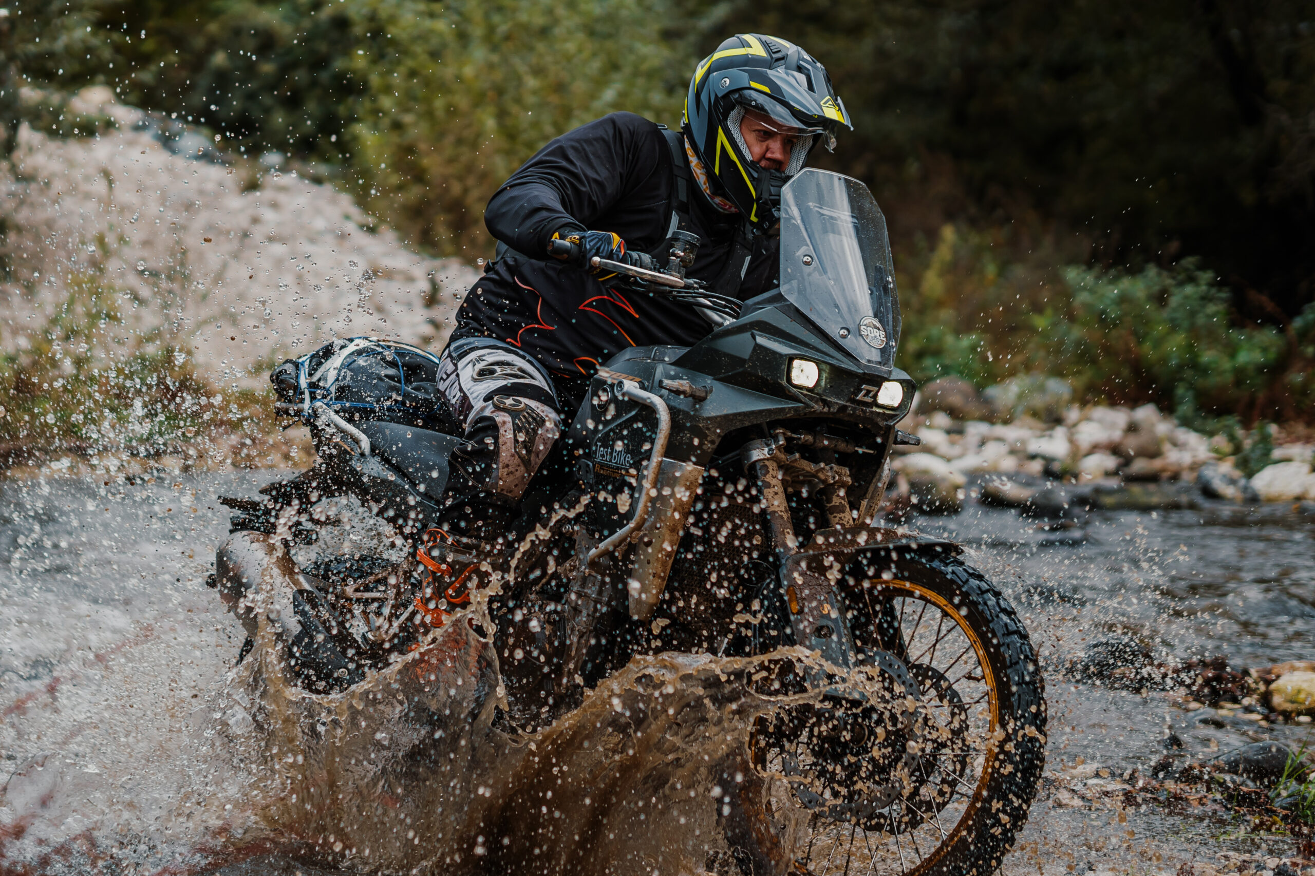 MR test: Kove 800X Pro