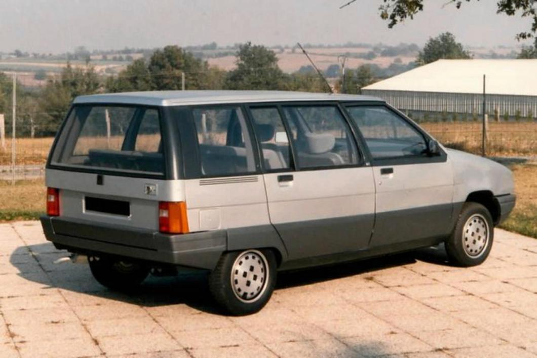 Citroën BX: Da li znate za verziju Van koju je napravio Heuliez?