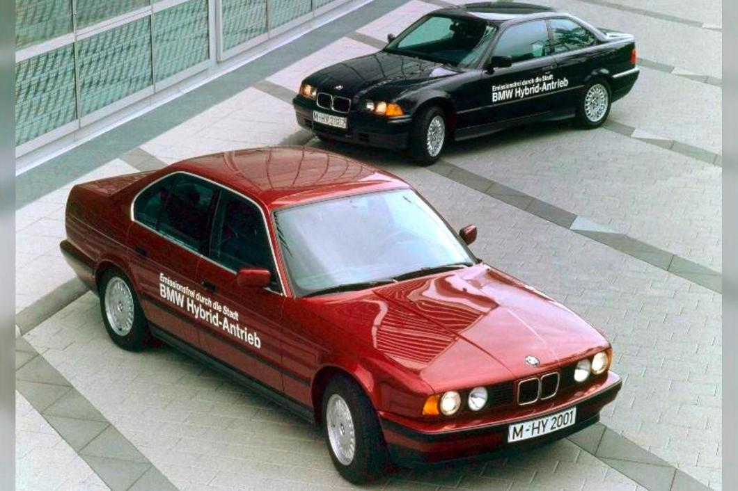 Upoznajte hibridne modele BMW-a Seriju 3 i Seriju 5 iz 1994. godine