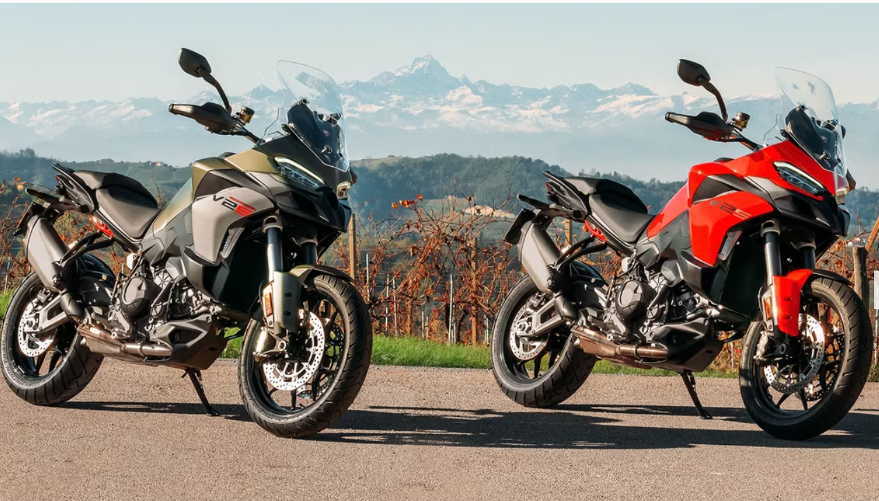 Premijera nove Ducatijeve Multistrade V2