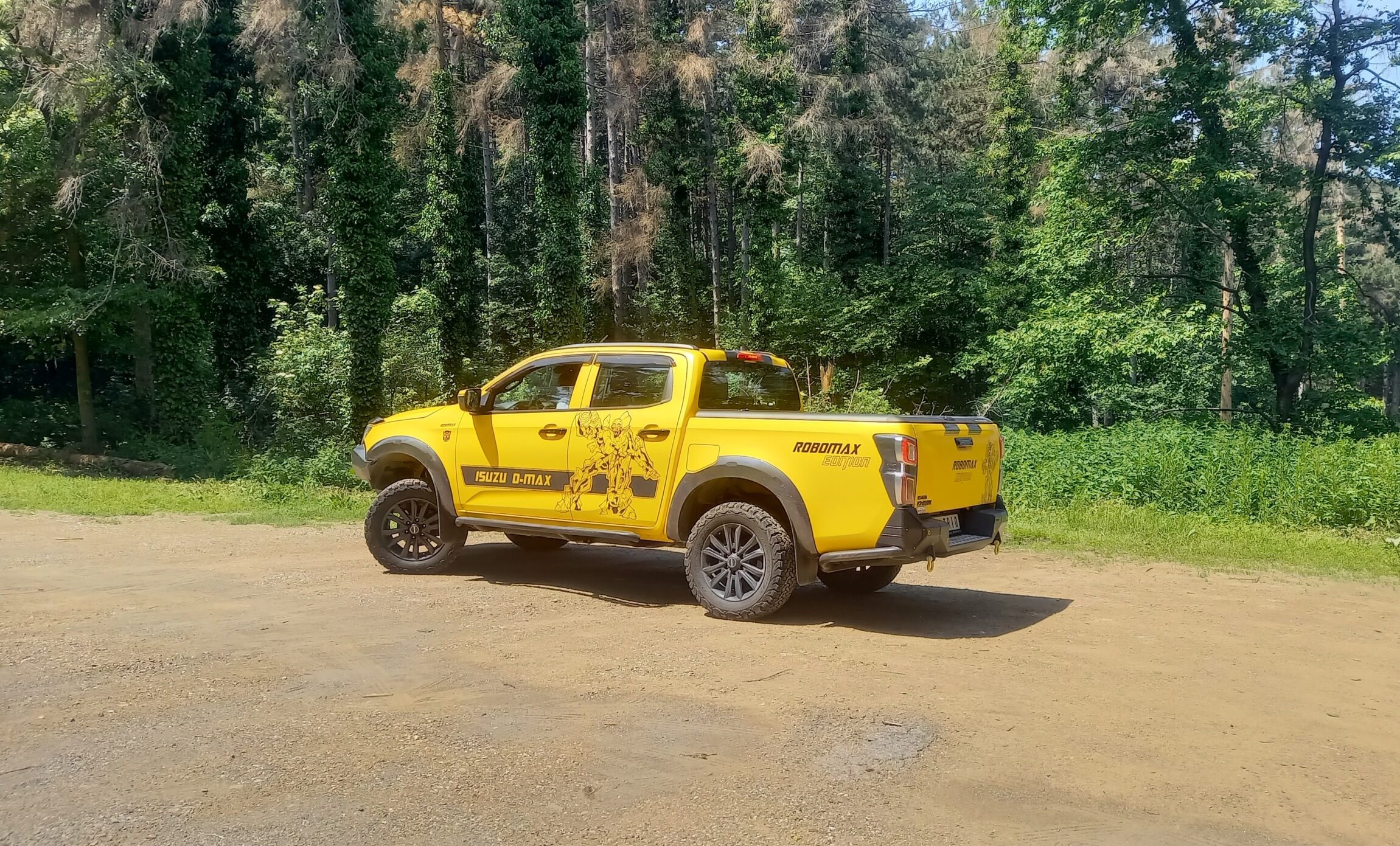 AR test (u pokušaju): Isuzu D-Max 1.9 Yamato Crew Cab