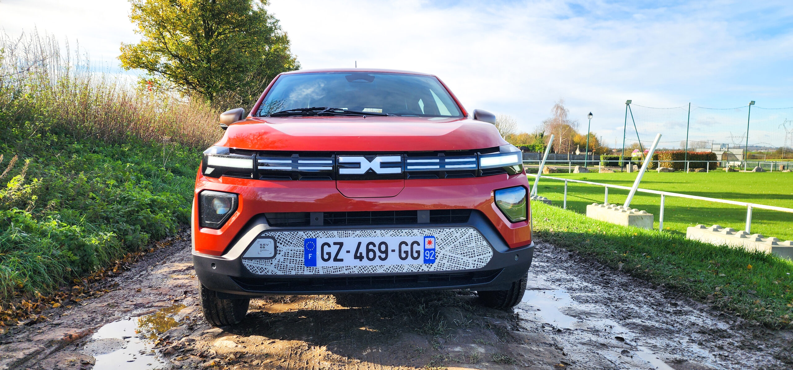 AR test: Dacia Spring Extreme