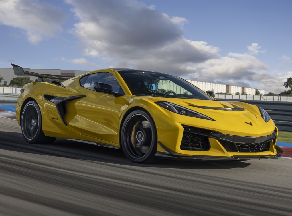 Chevrolet Corvette ZR1 ubrzava od nule do 100 km/h za 2,3 sekunde