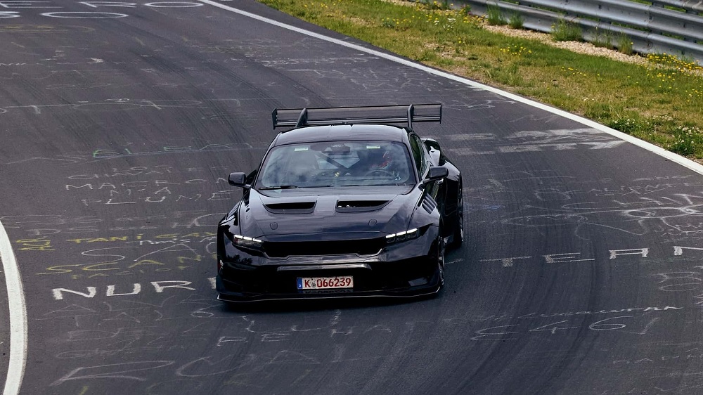 Ford Mustang GTD je najbrži američki automobil na Nirburgringu (VIDEO)