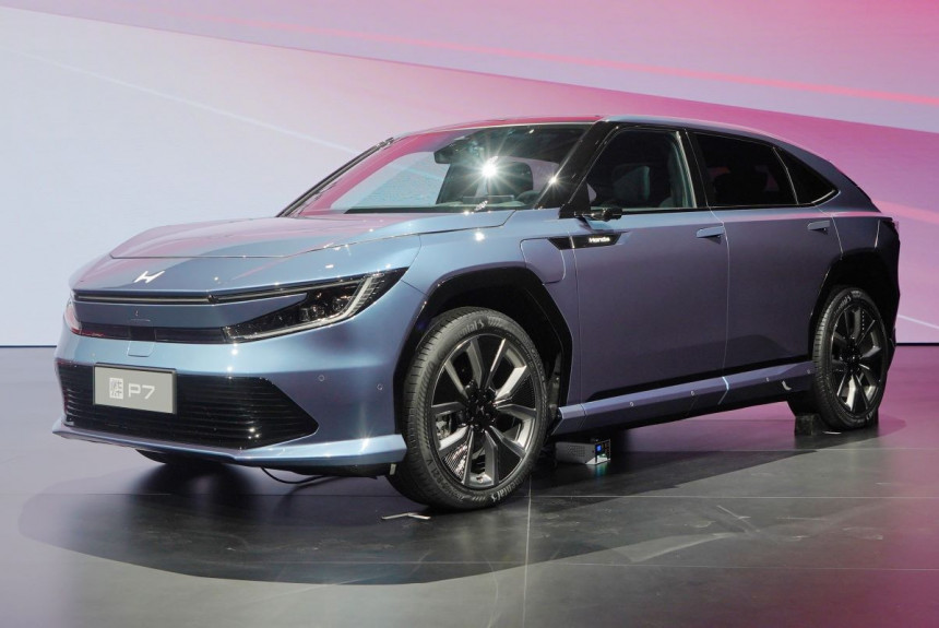 Debitovala serijska verzija krosovera po imenu Honda Ye P7