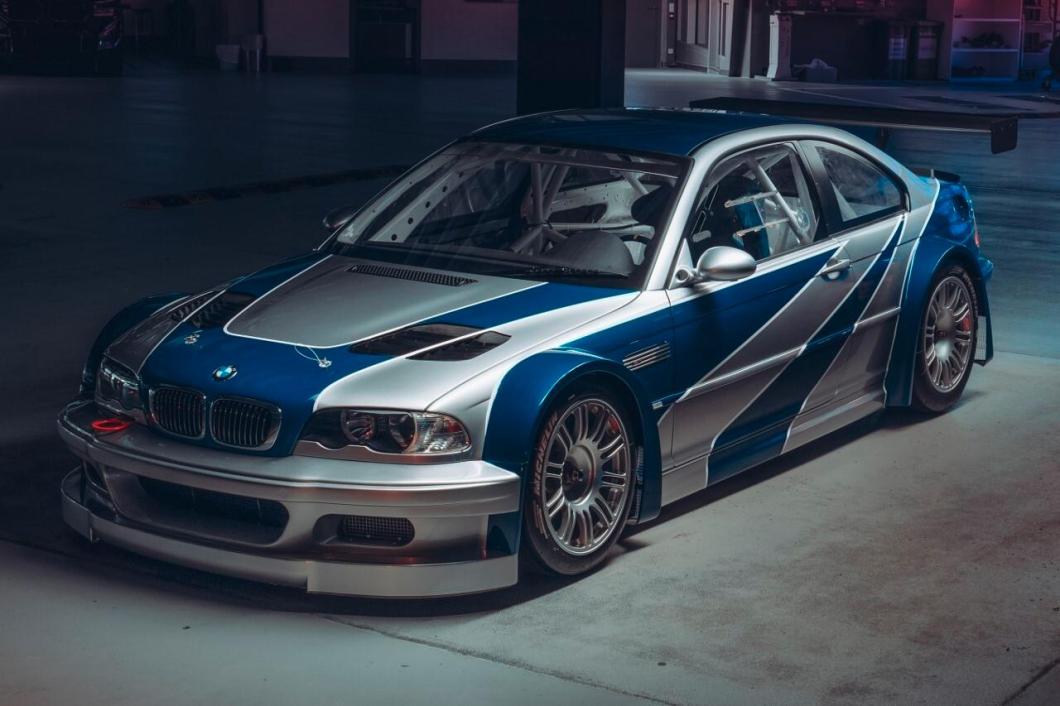 BMW M3 GTR iz igrice Need for Speed postaje stvarnost