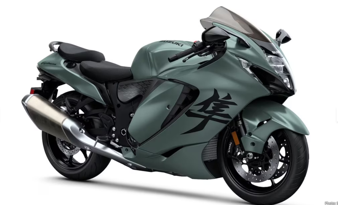 Suzukijeva legendarna Hayabusa usklađena sa standardom Euro 5+