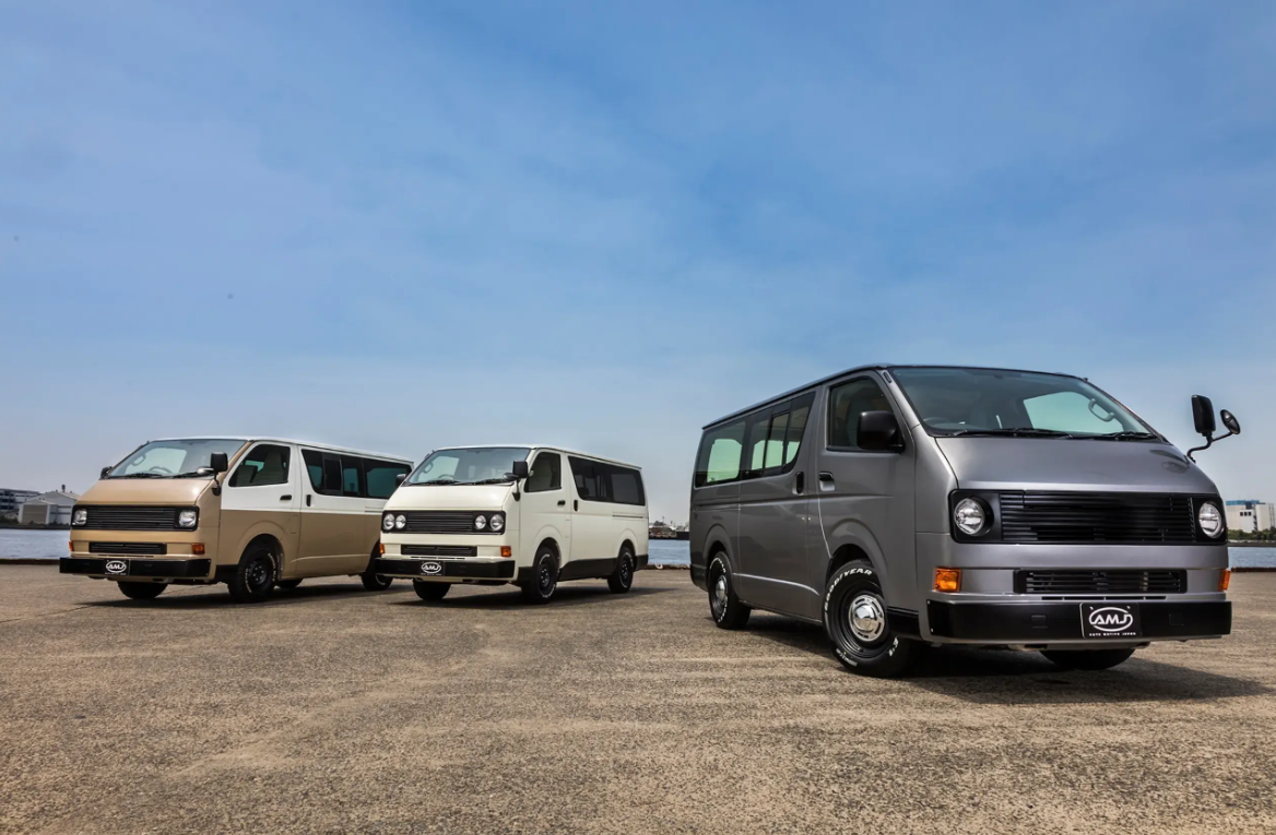 Japanski tjuner nudi prepravku stare Toyote u legendarni VW Transporter
