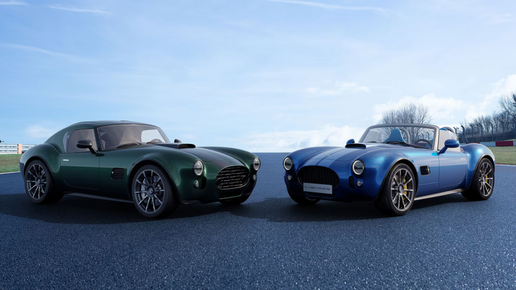 AC Cobra GT ubuduće i sa samo četiri cilindra ali neće biti bez harizme