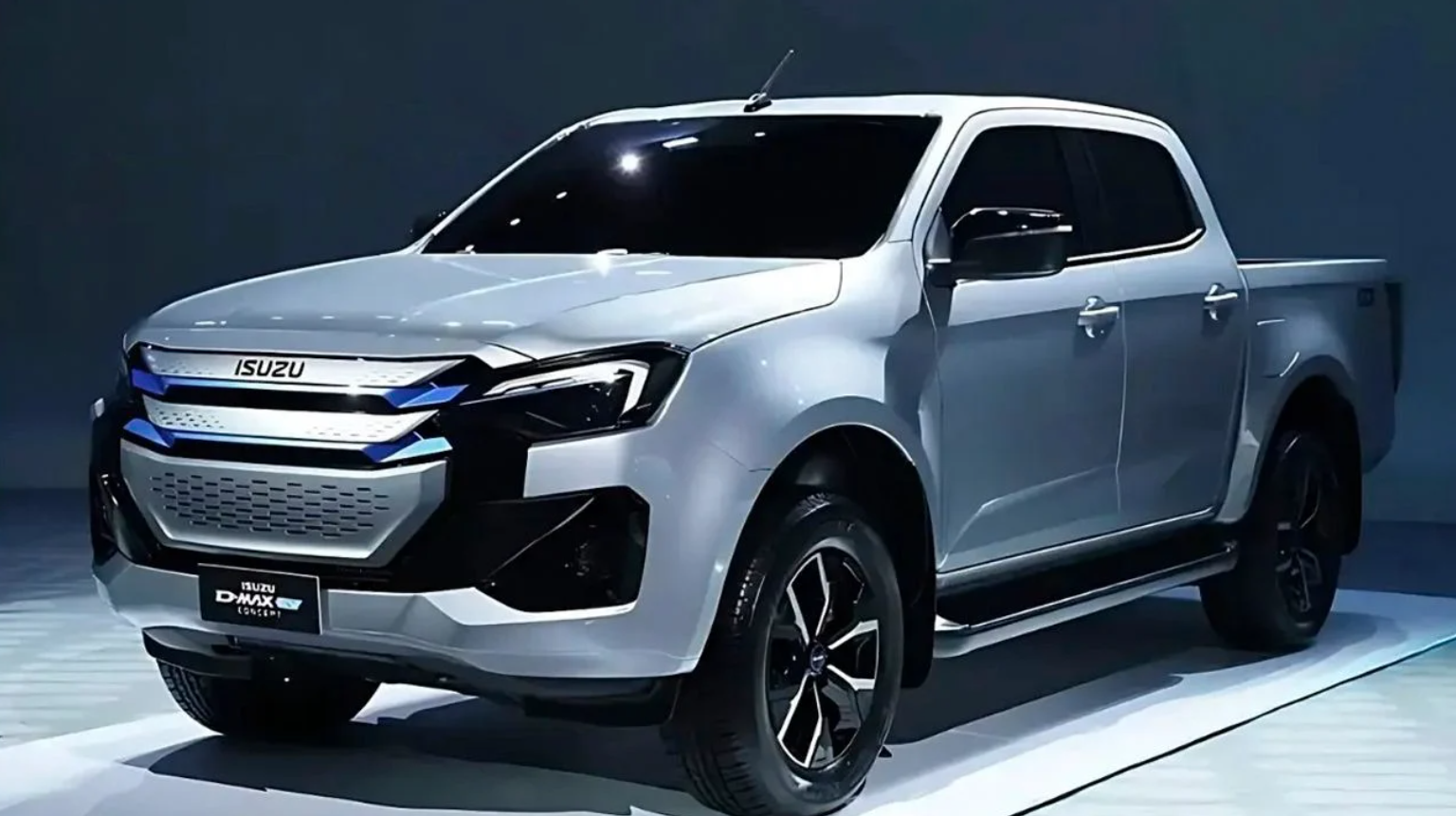 Isuzu tvrdi da će električni D-Max imati performanse dizelaša