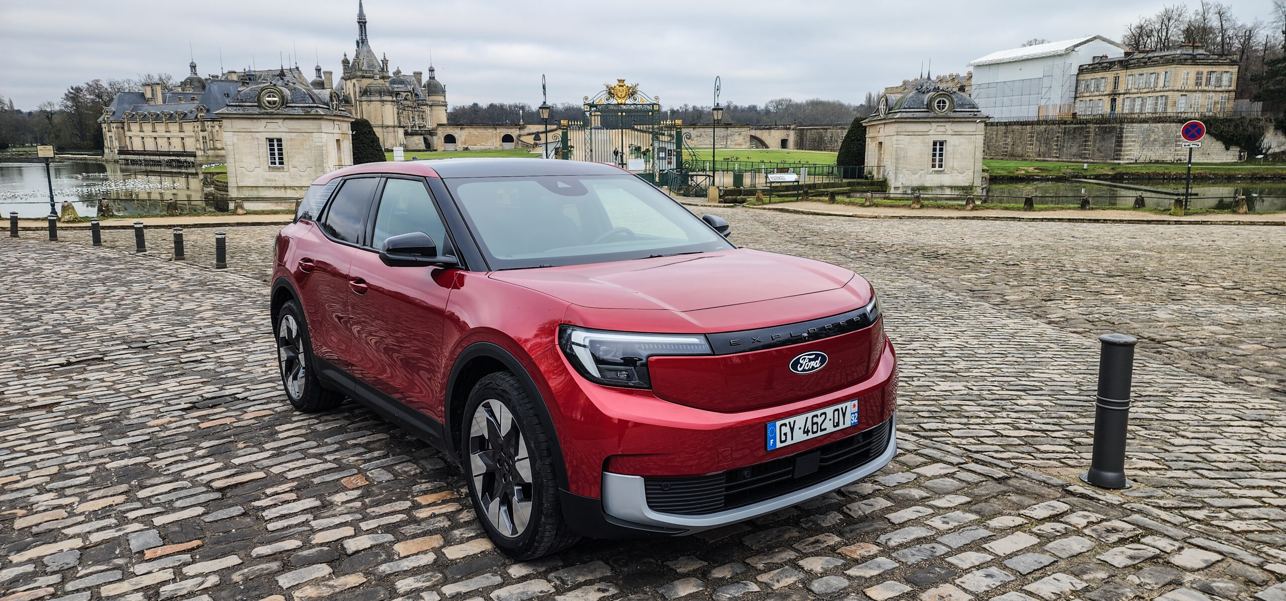 AR test: Ford Explorer Extended Range 286 KS
