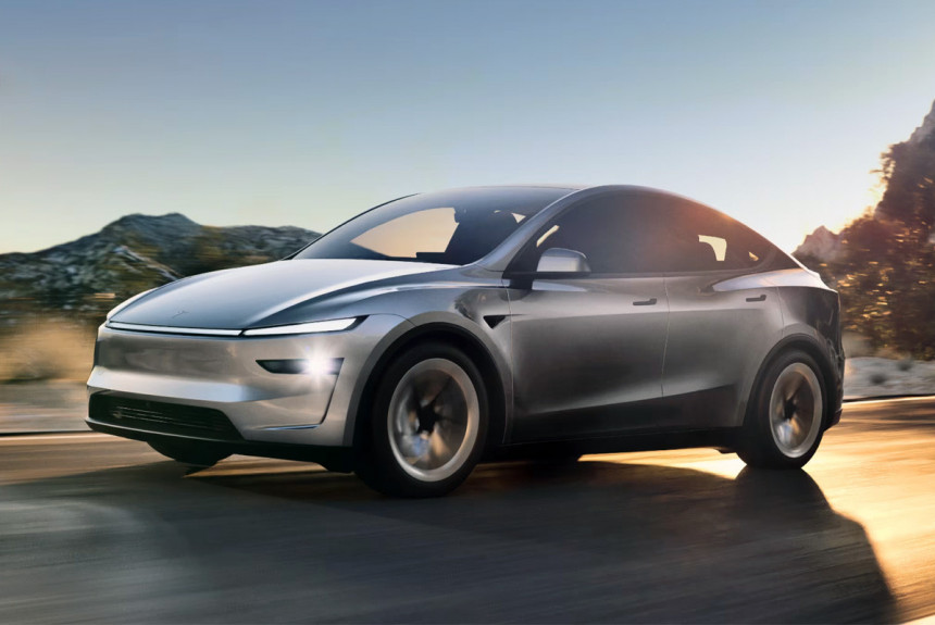 Predstavljen obnovljeni krosover Tesla Model Y