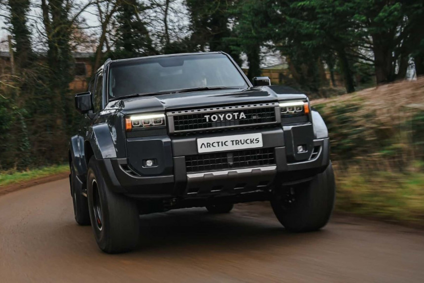 Firma Arctic Trucks je predstavila terenac Toyota Land Cruiser Prado AT37
