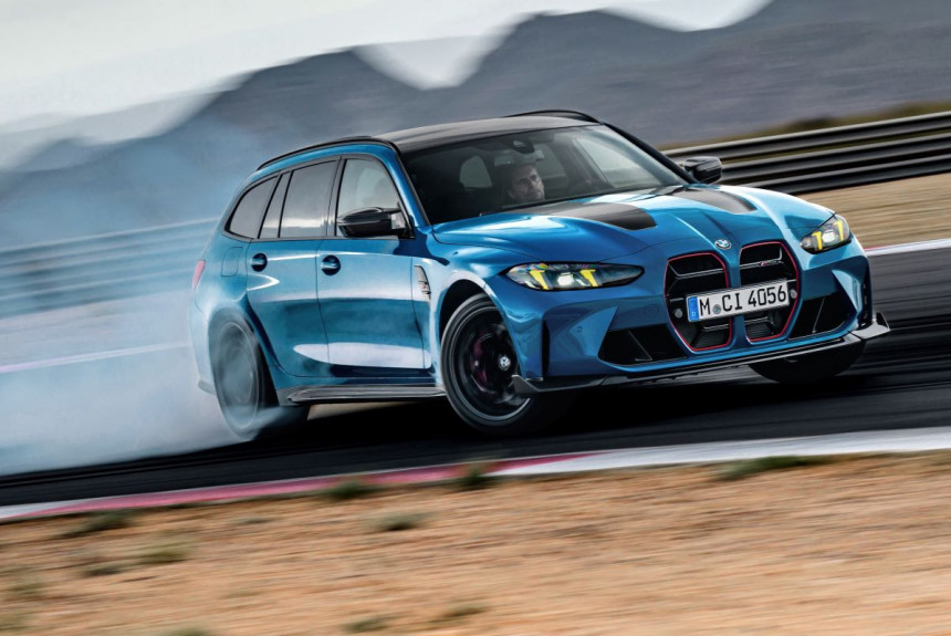 Prikazan ekstremni karavan BMW M3 CS Touring