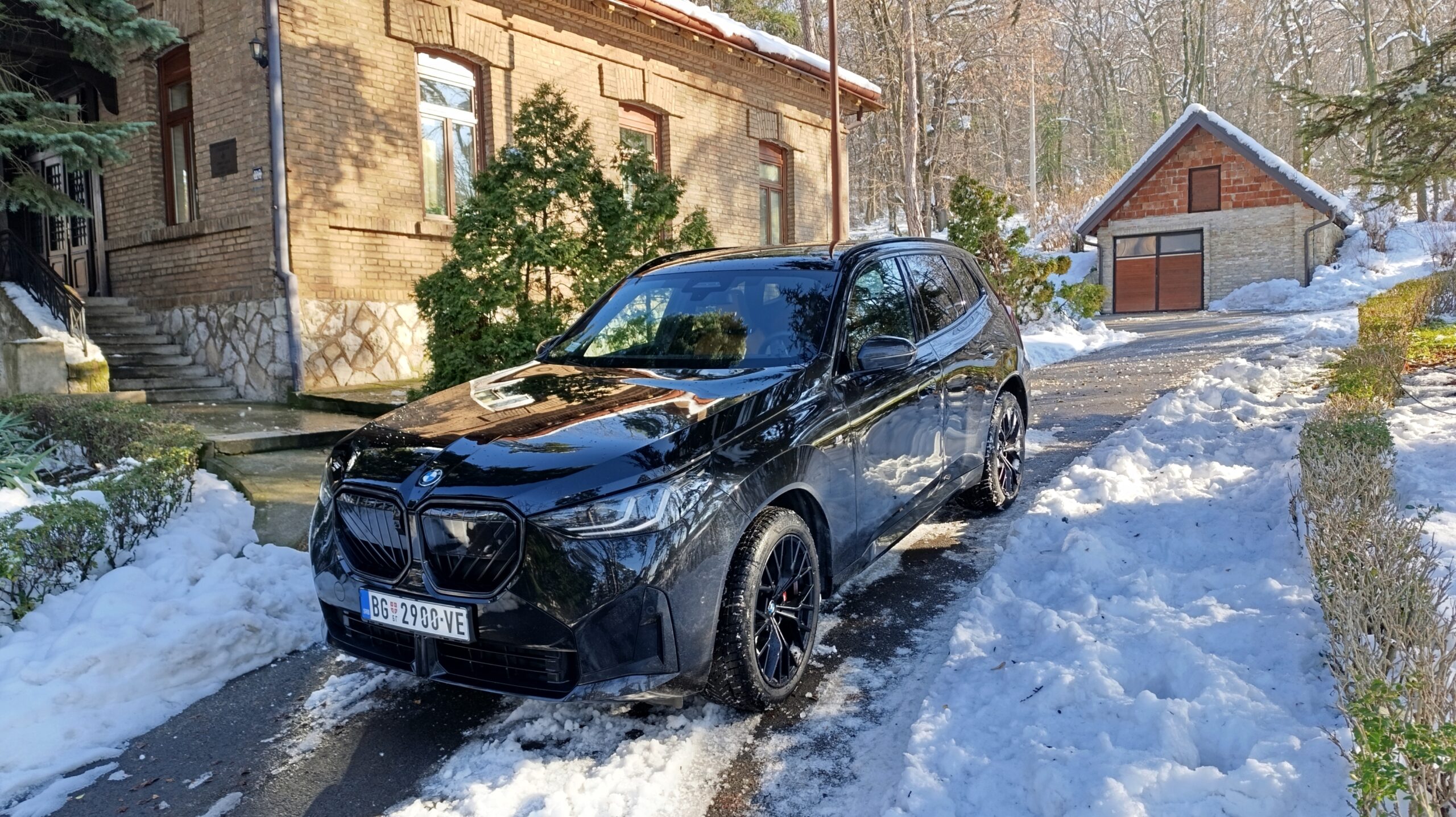 AR test: BMW X3 20d xDrive