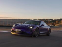 Porsche Taycan Turbo GT 1 108 ch