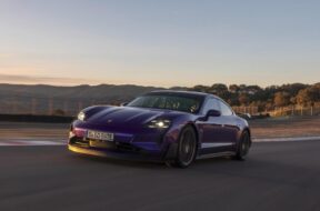 Porsche Taycan Turbo GT 1 108 ch