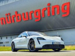 Porsche Taycan Turbo S 952 ch. Crédit photo L’argus